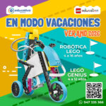 Talleres LEGO Robotics y LEGO Genius para Vacaciones Útiles Verano 2026 en Arequipa