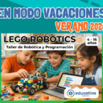 Taller de robótica con LEGO en Arequipa para niños y adolescentes LEGO Robotics